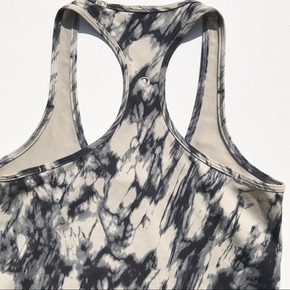 LULULEMON granite cool racerback top shirt 4 - Picture 5 of 6
